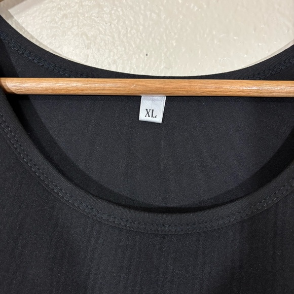 Striped Colorful Jersey Summer Maxi Dress W/ Pockets Size XL - Picture 4 of 5